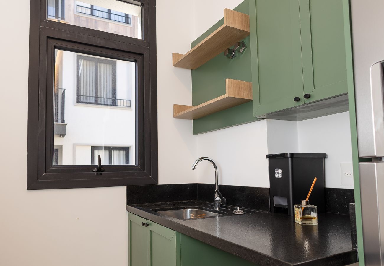 Apartamento em Gramado - NOVO! Apto 2 suítes a 400m da R Coberta!