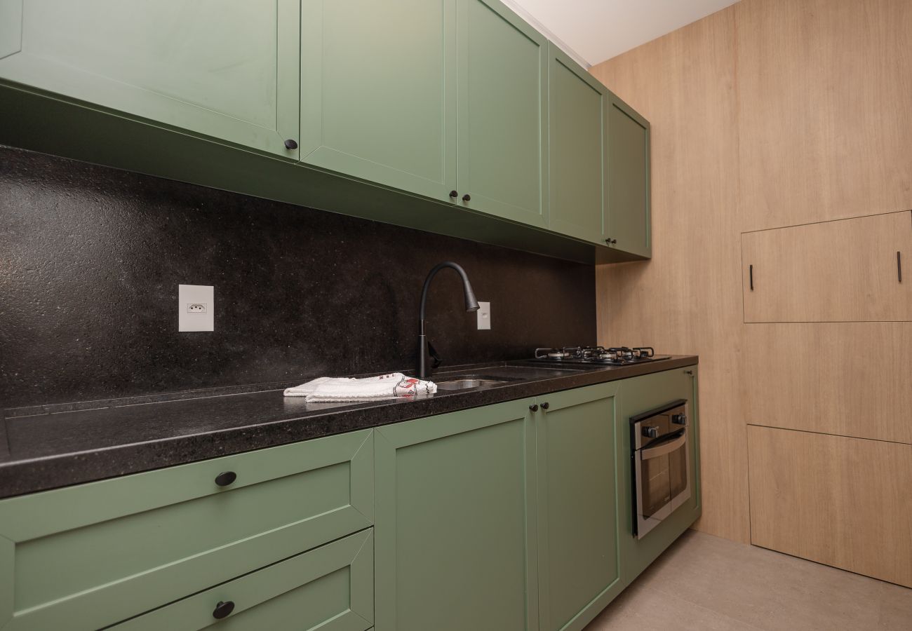 Apartamento em Gramado - NOVO! Apto 2 suítes a 400m da R Coberta!