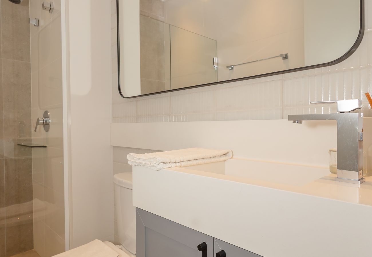 Apartamento em Gramado - NOVO! Apto 2 suítes a 400m da R Coberta!