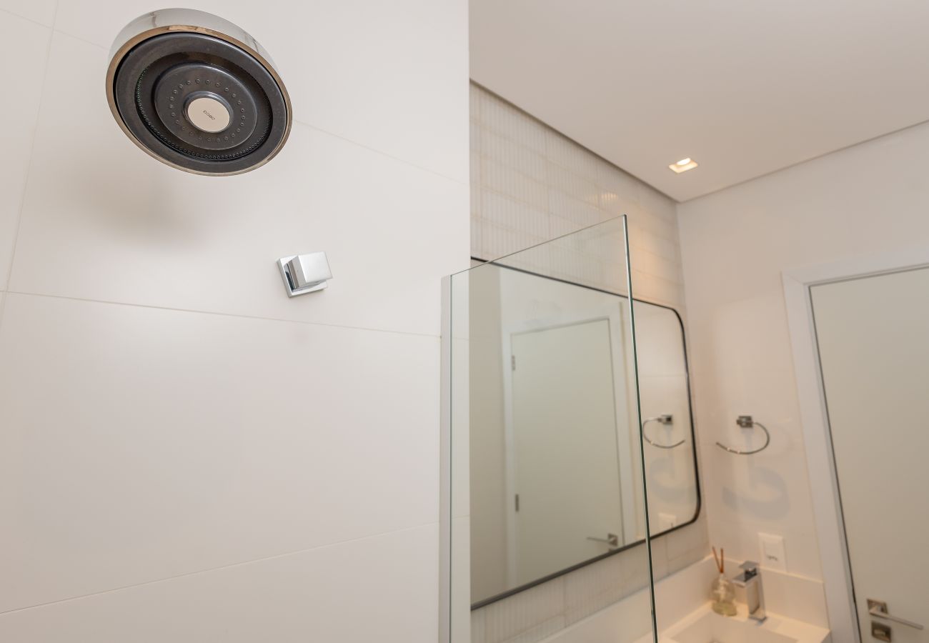 Apartamento em Gramado - NOVO! Apto 2 suítes a 400m da R Coberta!