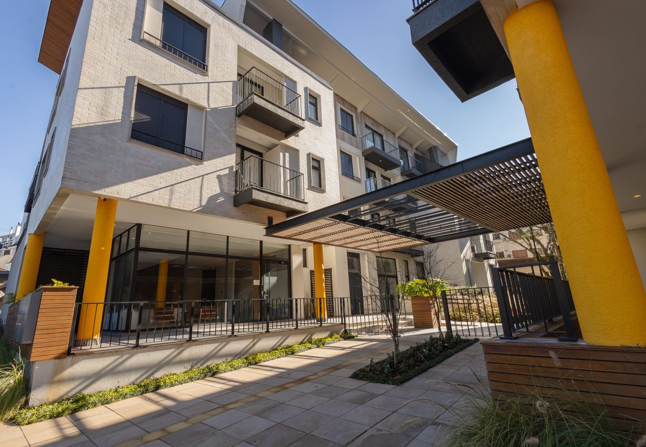 Apartamento em Gramado - NOVO! Apto 2 suítes a 400m da R Coberta!