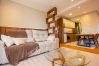 Apartamento em Gramado - ¡NOVO! Wine & Cinema! 1D dos sonhos, a 1,2km da R Coberta