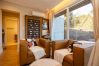 Apartamento em Gramado - ¡NOVO! Wine & Cinema! 1D dos sonhos, a 1,2km da R Coberta