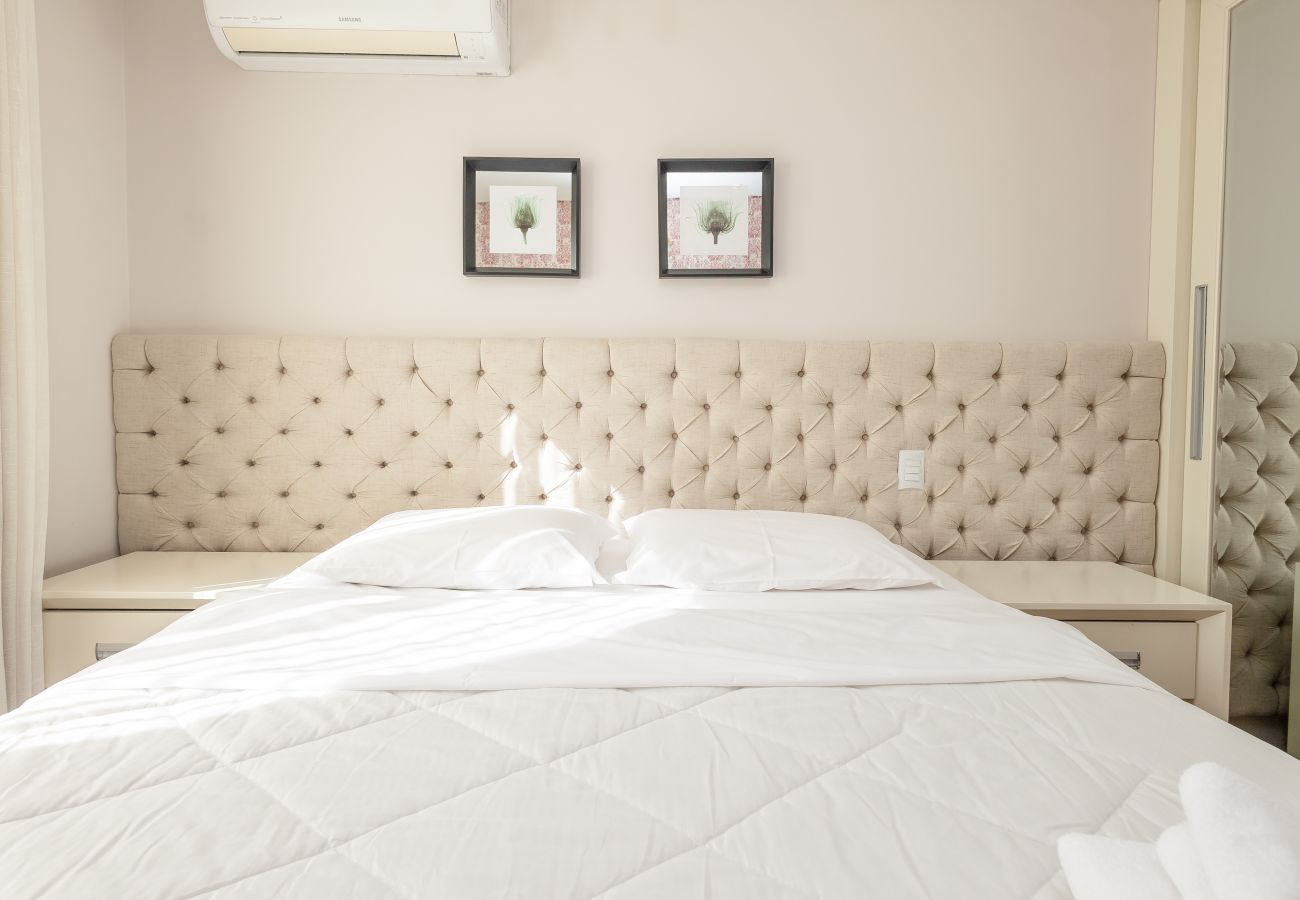 Apartamento em Gramado - ¡NOVO! Ap térreo 2D (1 suite) a 6 min da R Coberta