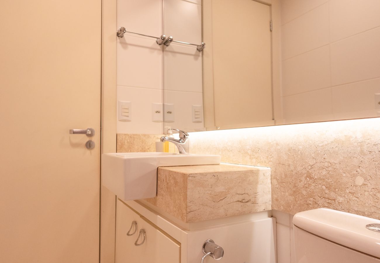 Apartamento em Gramado - ¡NOVO! Ap térreo 2D (1 suite) a 6 min da R Coberta