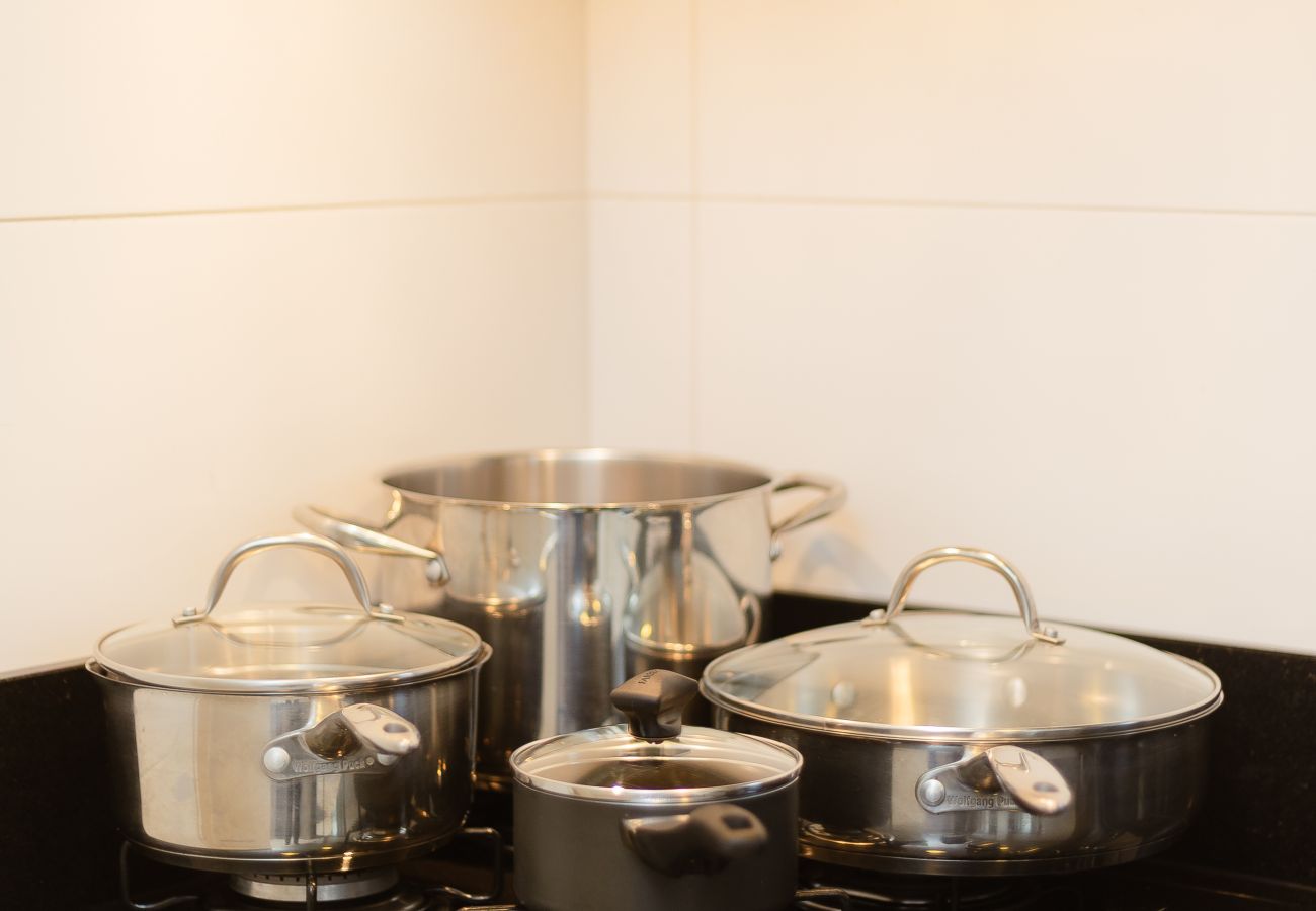Apartamento em Gramado - NOVO! Ap 2Q com suite a 300m da R Coberta!