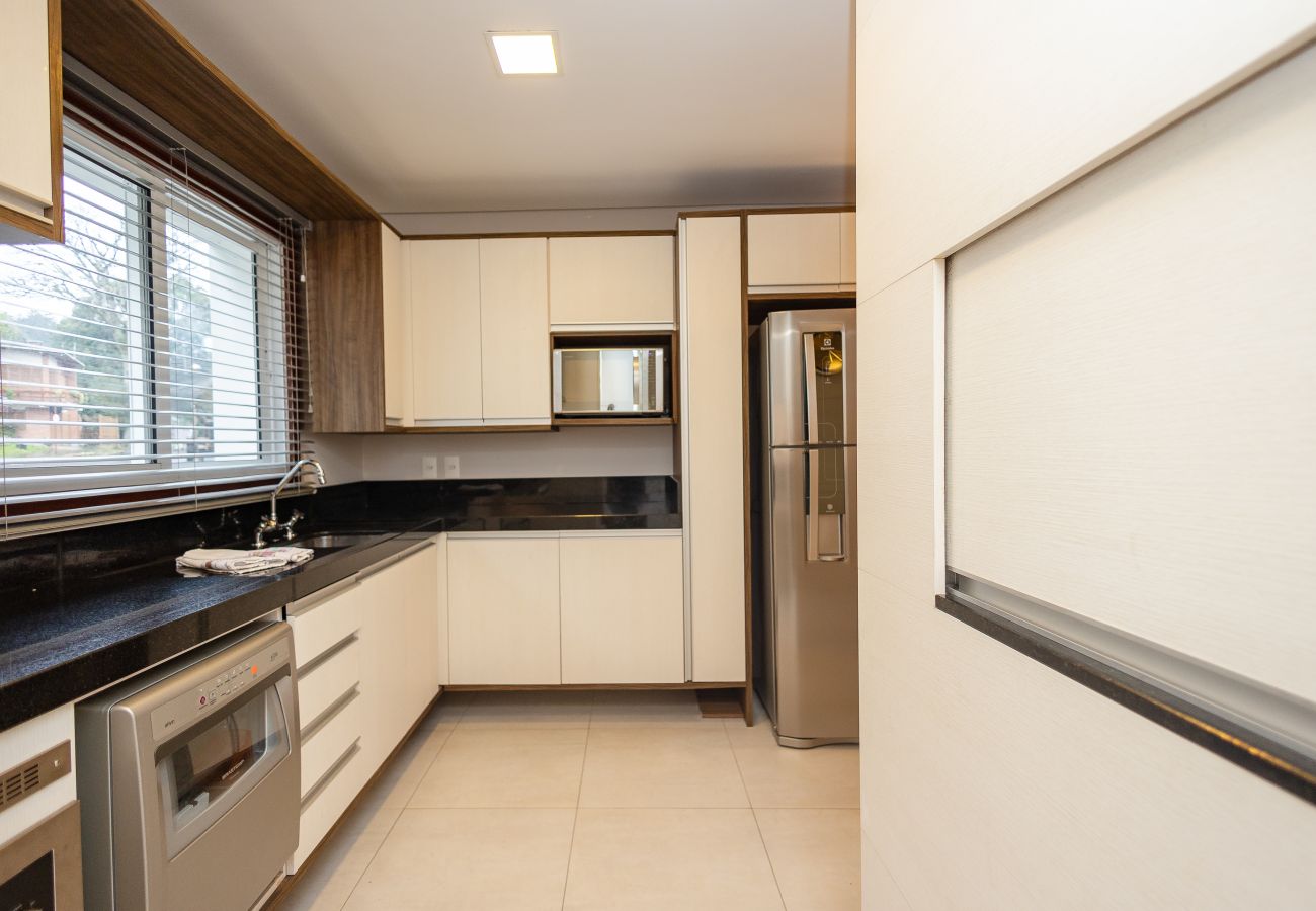 Apartamento em Gramado - NOVO! Ap 2Q com suite a 300m da R Coberta!