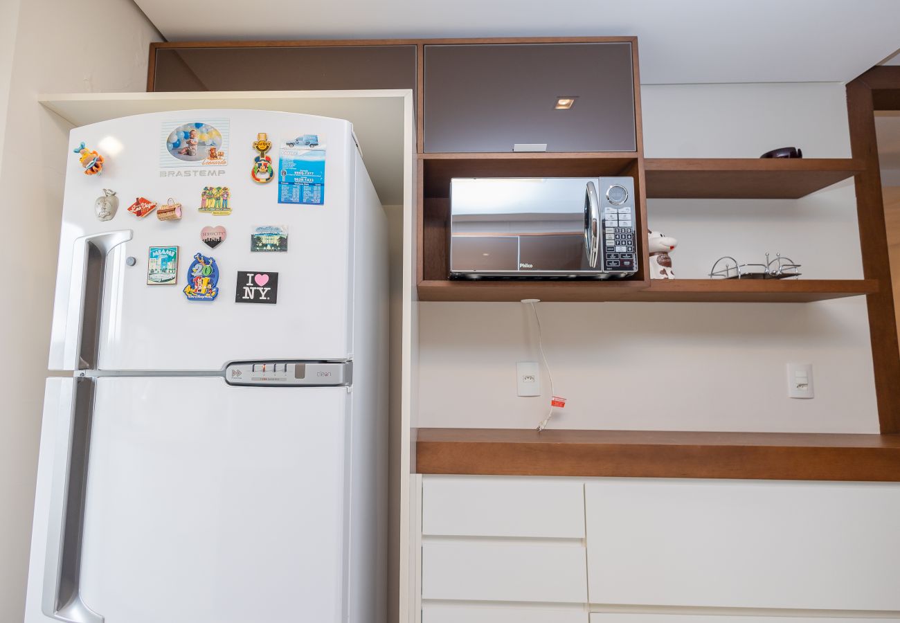 Apartamento em Gramado - Faça Tudo a Pé! 150m Rua Coberta | 2 Suítes