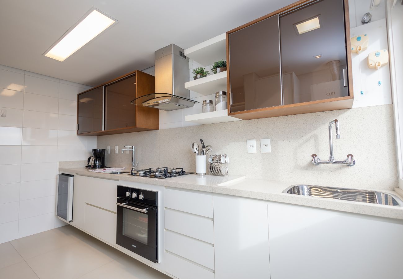Apartamento em Gramado - Faça Tudo a Pé! 150m Rua Coberta | 2 Suítes