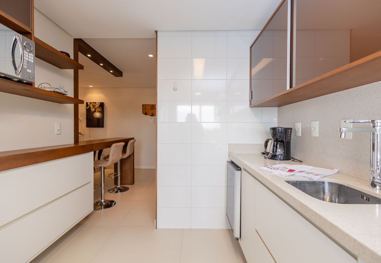Apartamento em Gramado - Faça Tudo a Pé! 150m Rua Coberta | 2 Suítes