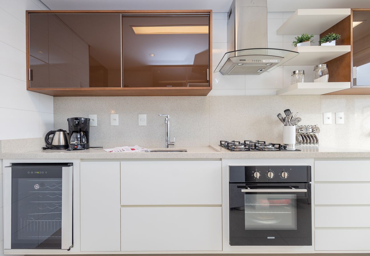 Apartamento em Gramado - Faça Tudo a Pé! 150m Rua Coberta | 2 Suítes