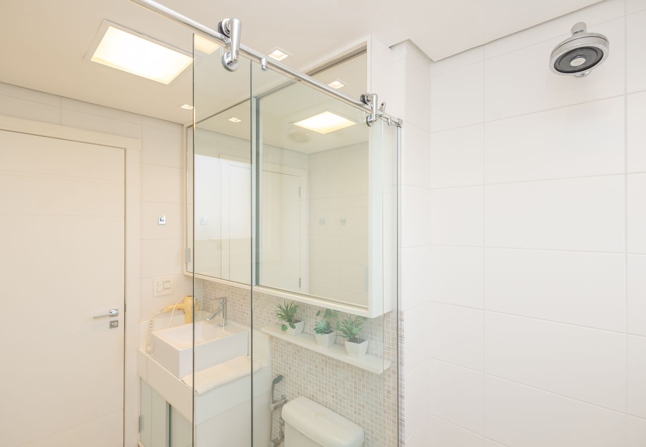 Apartamento em Gramado - Faça Tudo a Pé! 150m Rua Coberta | 2 Suítes