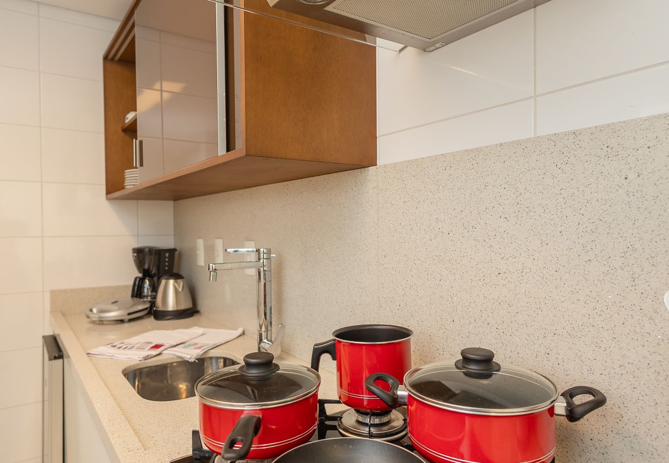 Apartamento em Gramado - Faça Tudo a Pé! 150m Rua Coberta | 2 Suítes