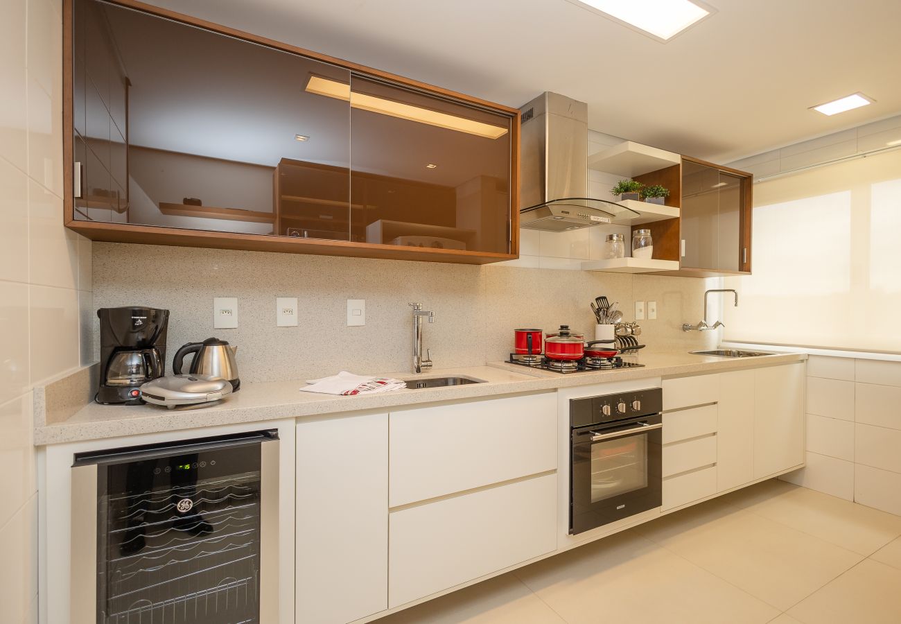 Apartamento em Gramado - Faça Tudo a Pé! 150m Rua Coberta | 2 Suítes
