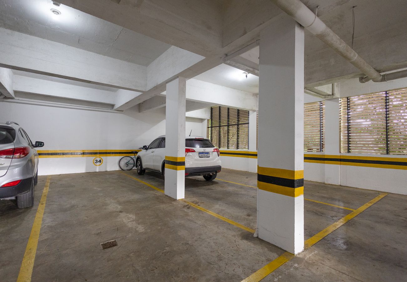 Apartamento em Gramado - Faça Tudo a Pé! 150m Rua Coberta | 2 Suítes