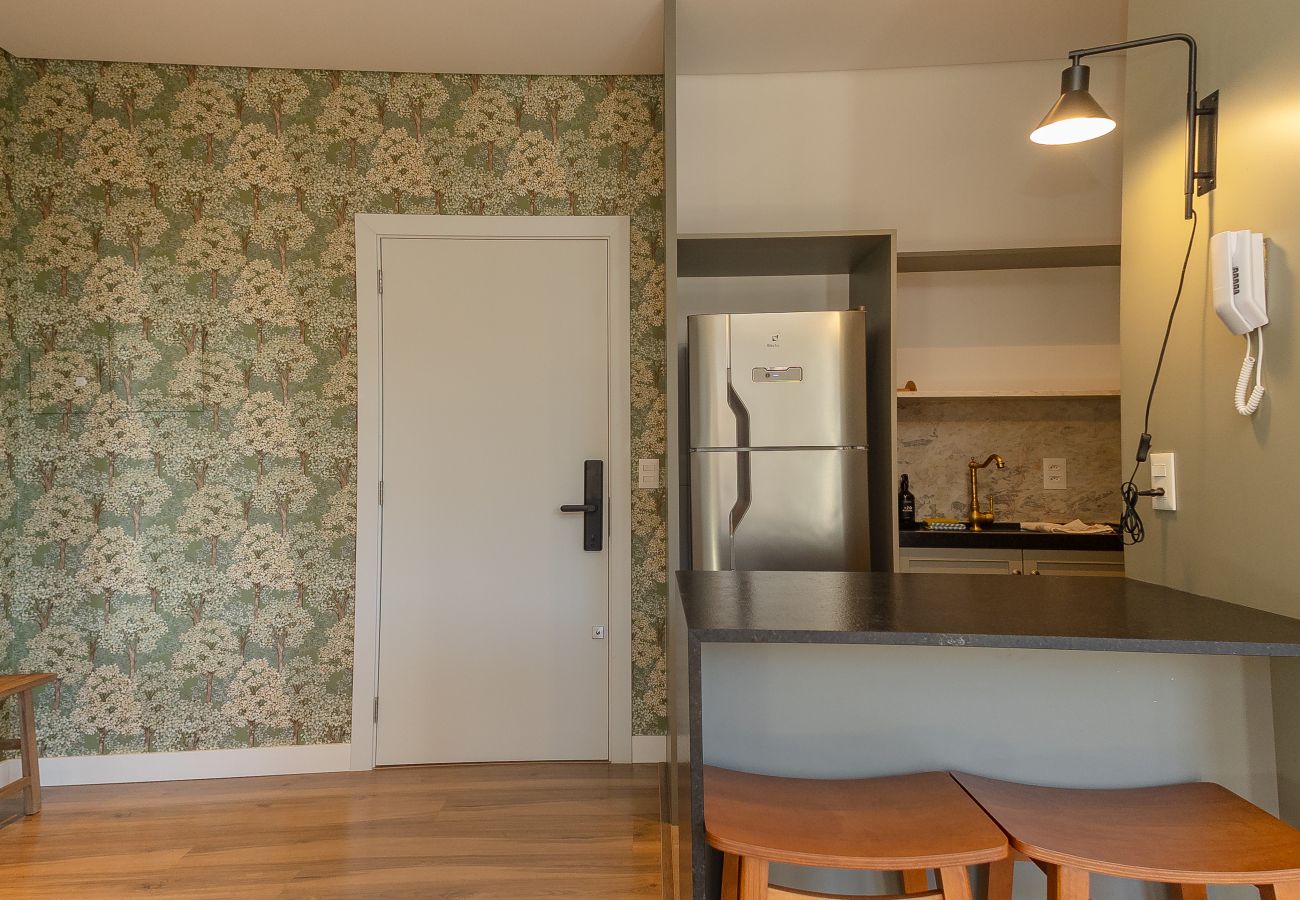 Apartamento em Gramado - 2 Apês Conectados | 100m Rua Torta | P/ 8 Pessoas