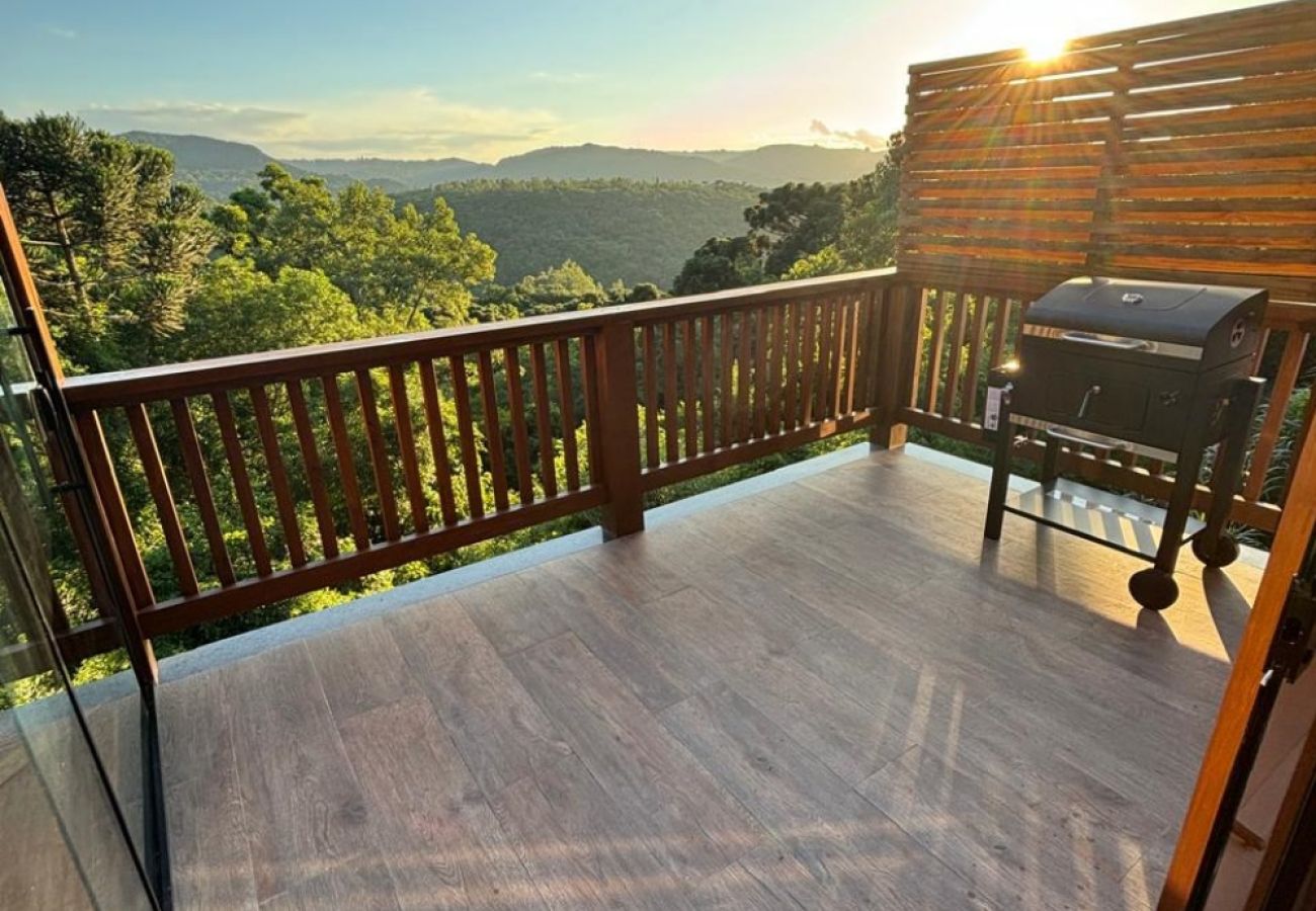 Alojamento de turismo rural em Gramado - Pousada Estrada Linha Bonita REF 539741