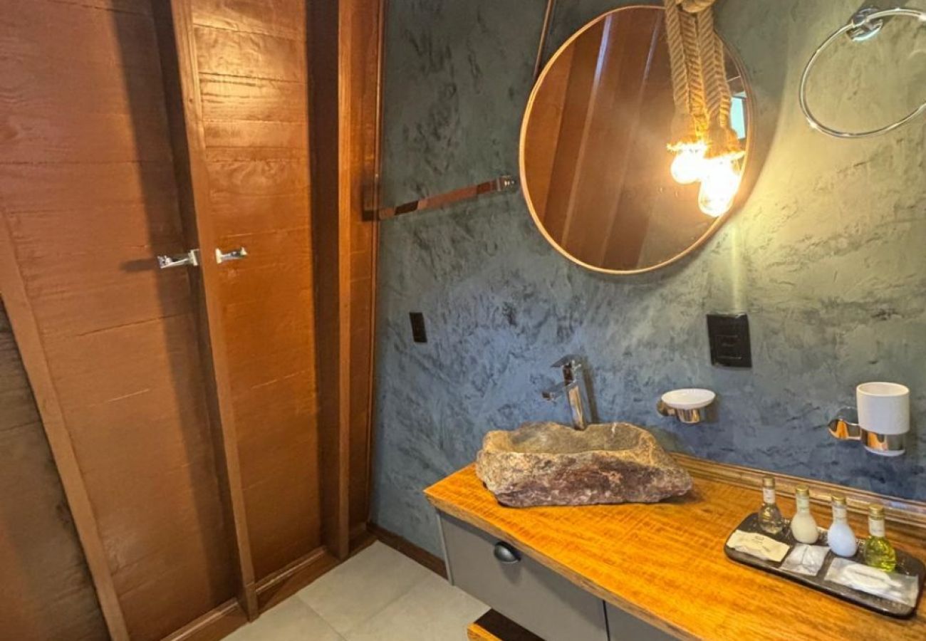 Alojamento de turismo rural em Gramado - Pousada Estrada Linha Bonita REF 539741