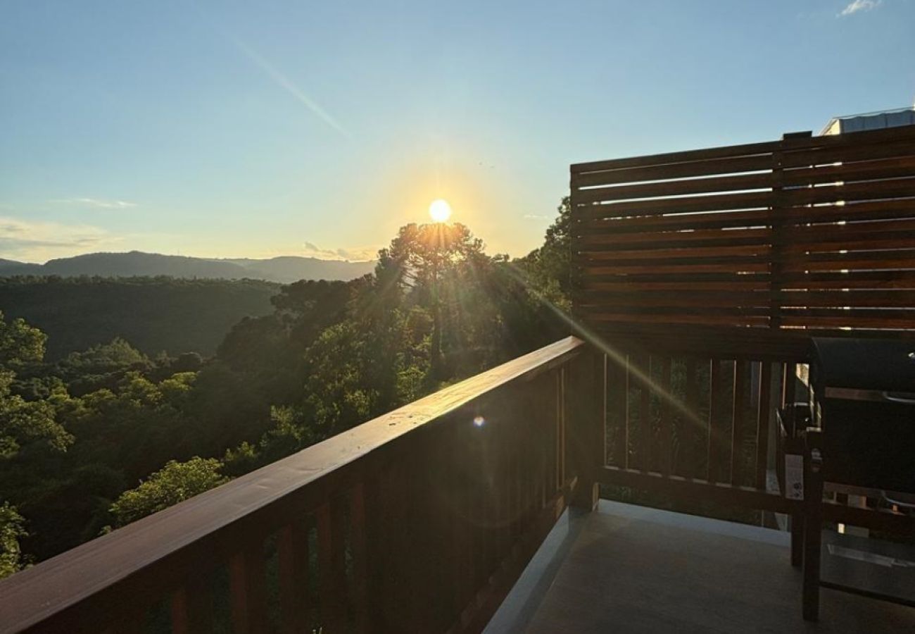 Alojamento de turismo rural em Gramado - Pousada Estrada Linha Bonita REF 539741
