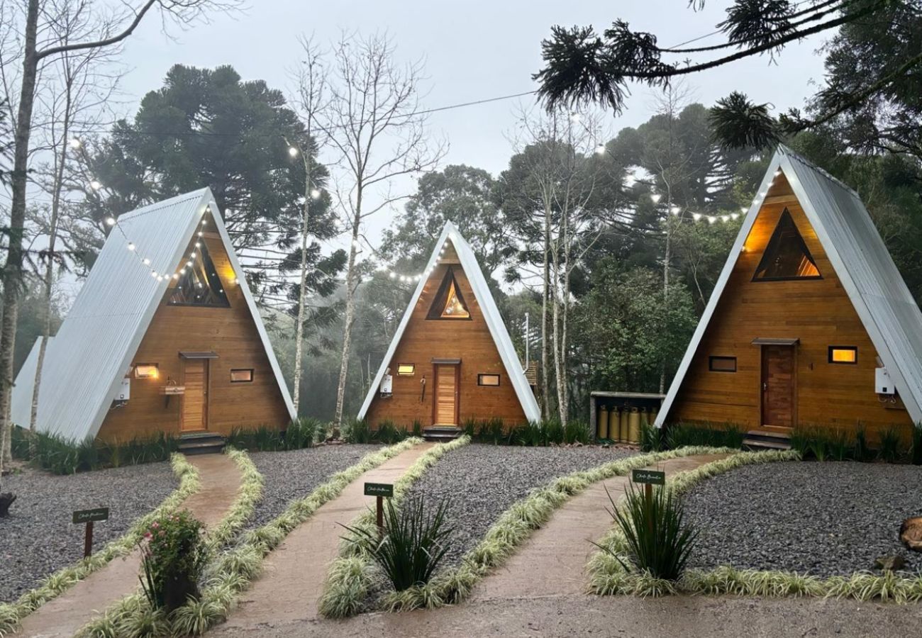 Alojamento de turismo rural em Gramado - Pousada Estrada Linha Bonita REF 539741