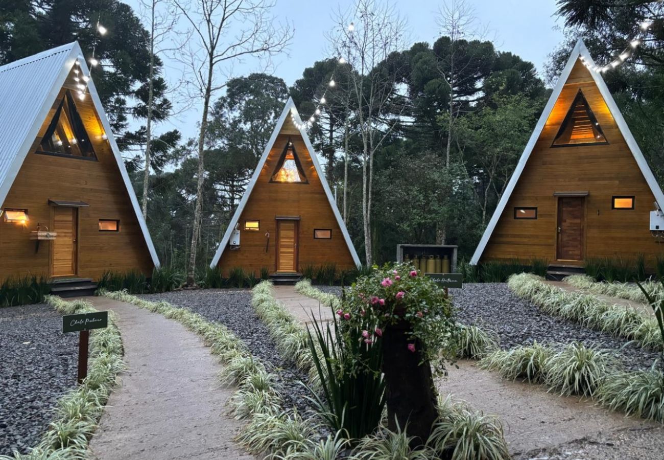 Alojamento de turismo rural em Gramado - Pousada Estrada Linha Bonita REF 539741