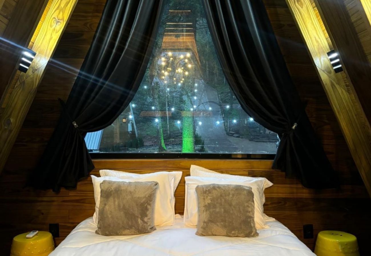 Alojamento de turismo rural em Gramado - Pousada Estrada Linha Bonita REF 539741