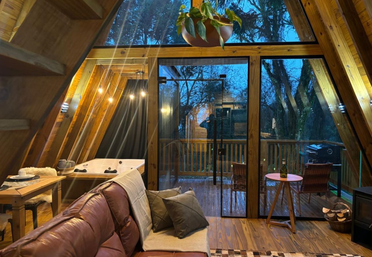Alojamento de turismo rural em Gramado - Pousada Estrada Linha Bonita REF 539741