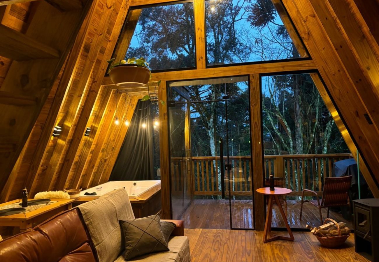Alojamento de turismo rural em Gramado - Pousada Estrada Linha Bonita REF 539741