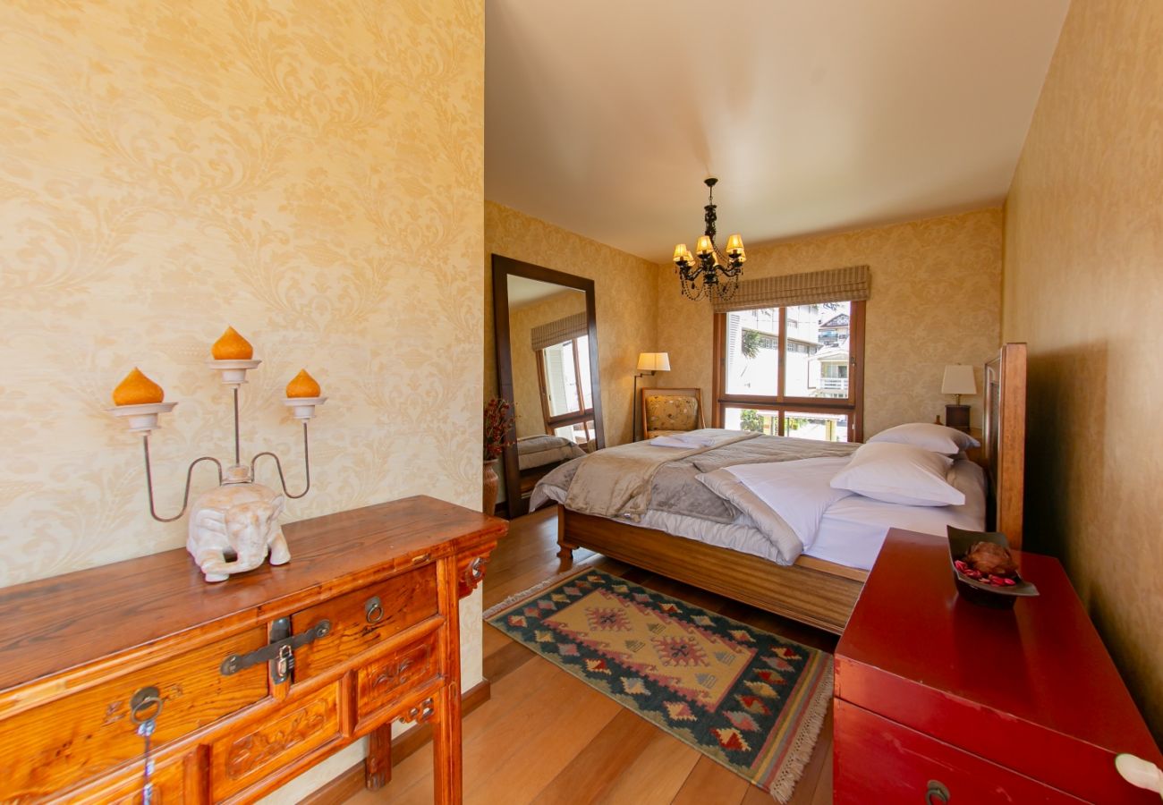 Apartamento em Gramado - Apartamento na Av Central REF 541161