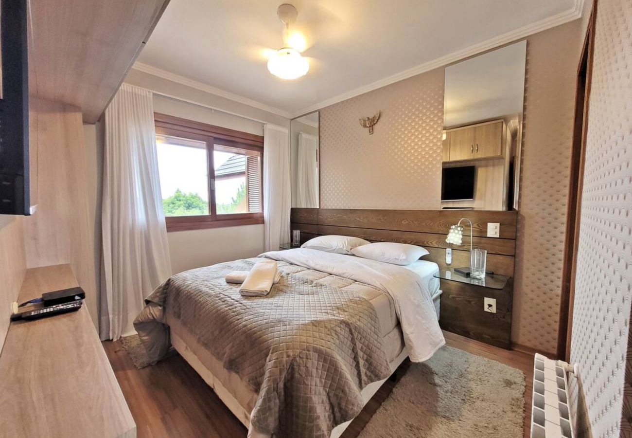 Apartamento em Gramado - Apto Vista do Quilombo REF 547140