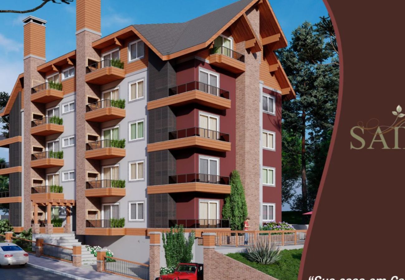 Apartamento em Canela - Apto 2 dormitórios Saint Diniz REF 558379