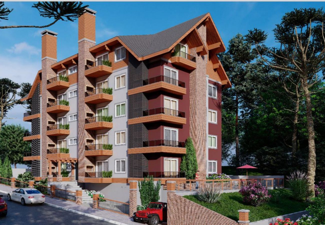 Apartamento em Canela - Apto 2 dormitórios Saint Diniz REF 558379