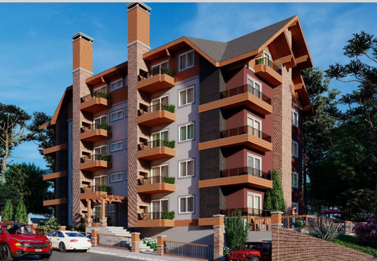 Apartamento em Canela - Apto 2 dormitórios Saint Diniz REF 558379