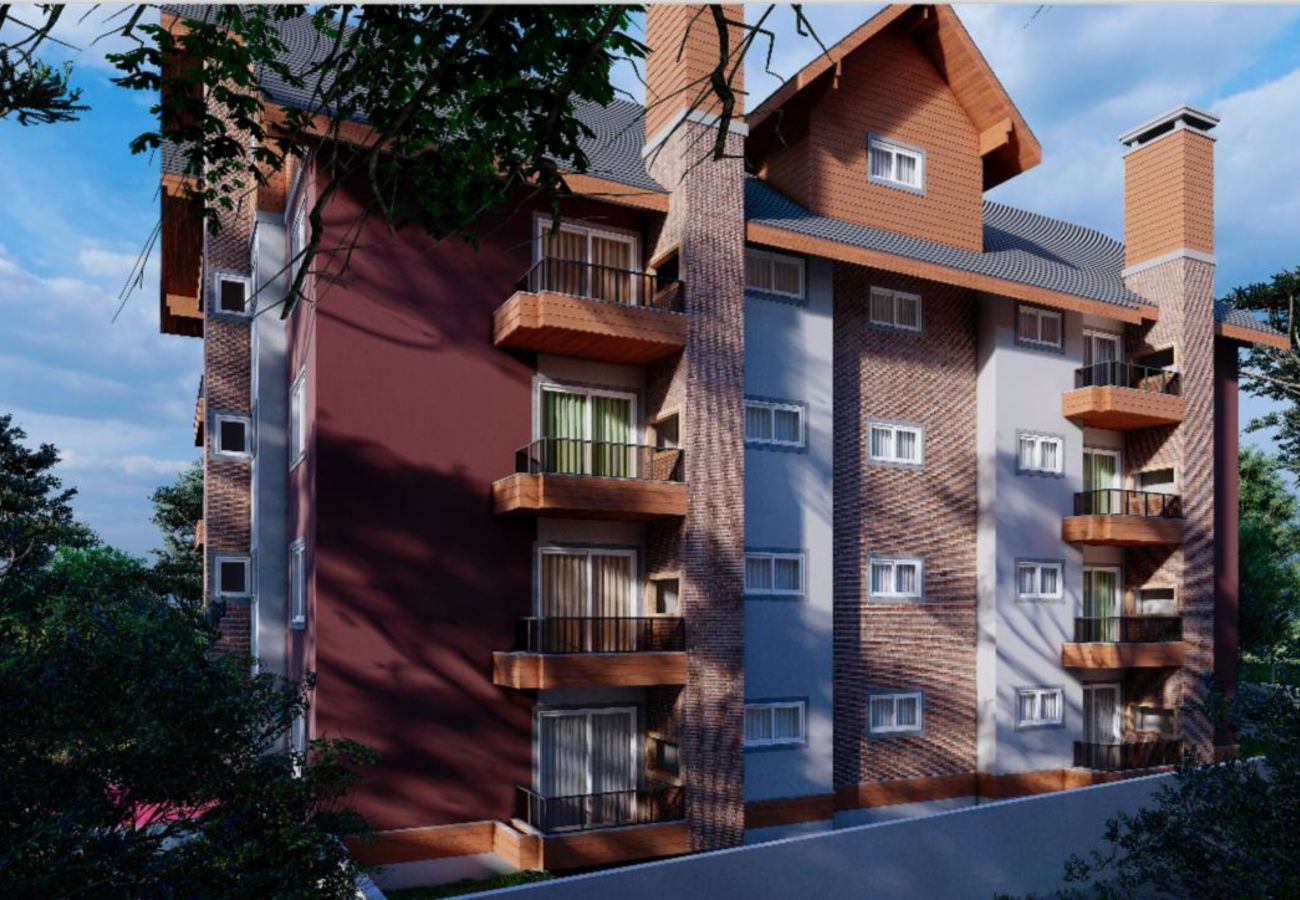 Apartamento em Canela - Apto 2 dormitórios Saint Diniz REF 558379