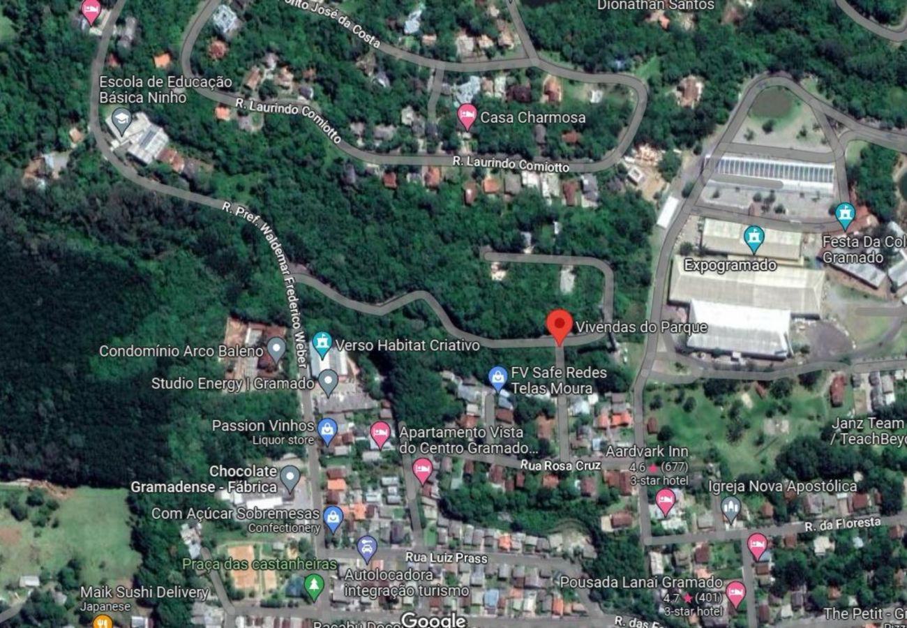 Fazenda em Gramado - Terreno à venda Vivendas do Parque  REF 558660