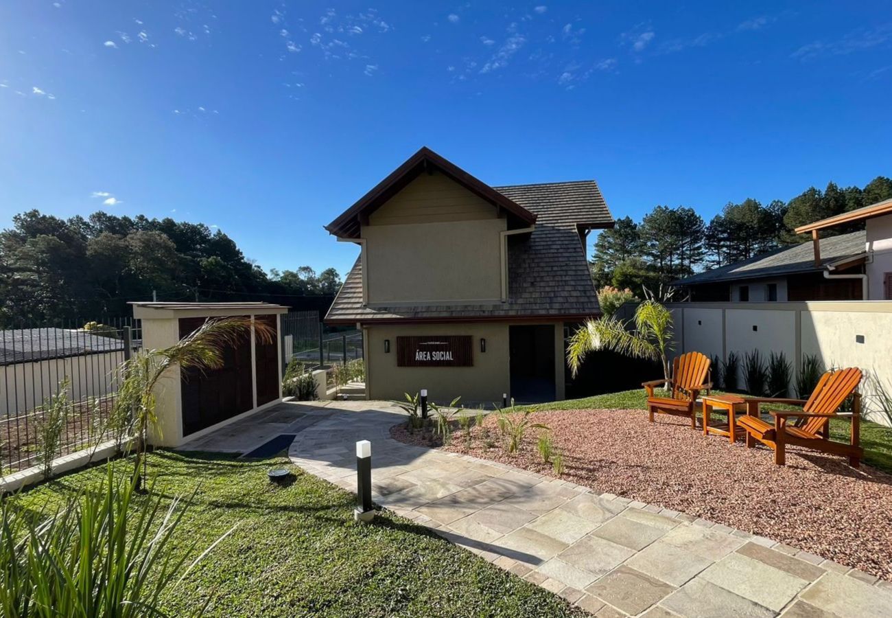 Apartamento em Gramado - Apto 2 dormitórios Residencial Toscano  REF 559244