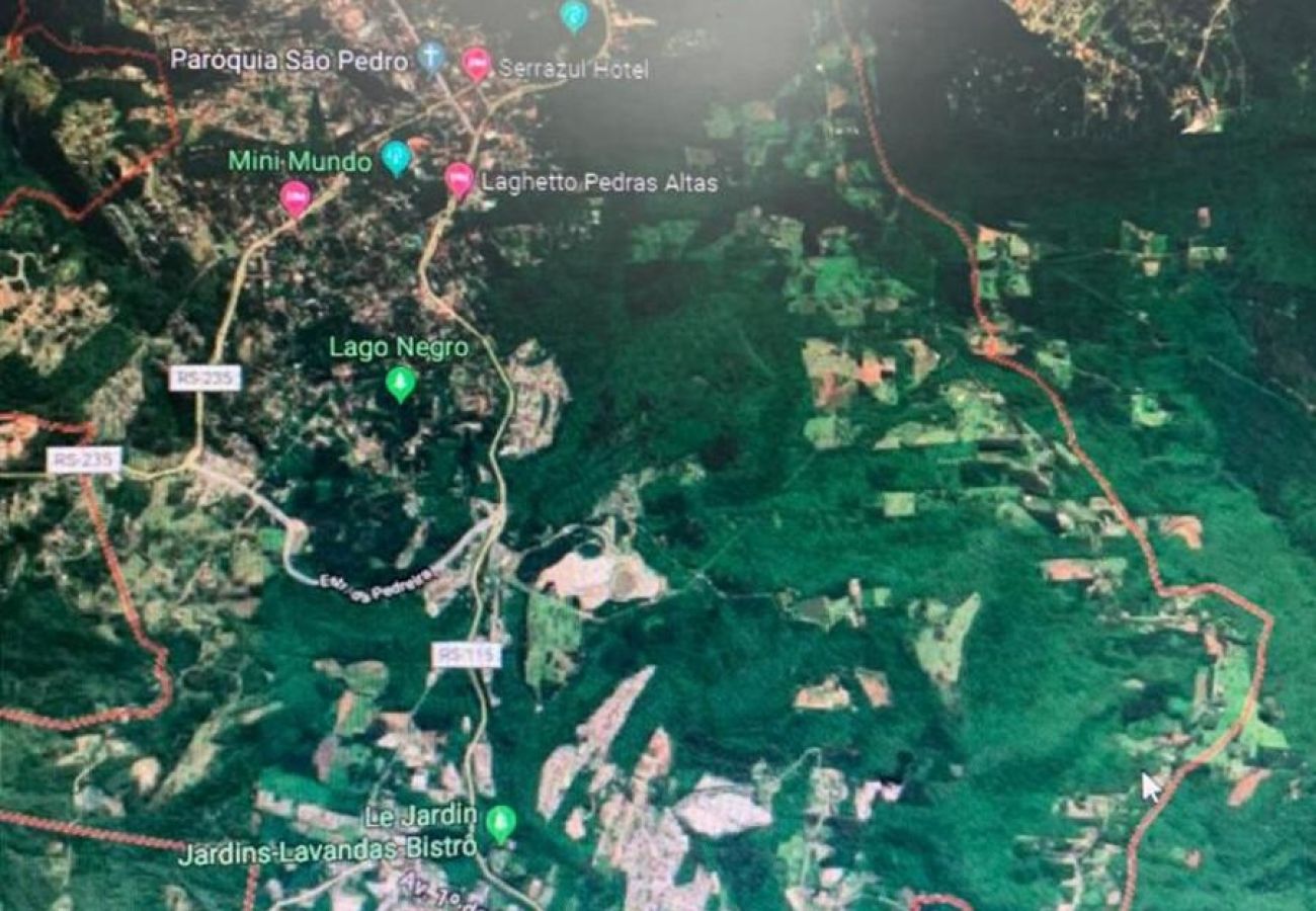 Fazenda em Gramado - Área de terras Várzea Grande - REF 531602
