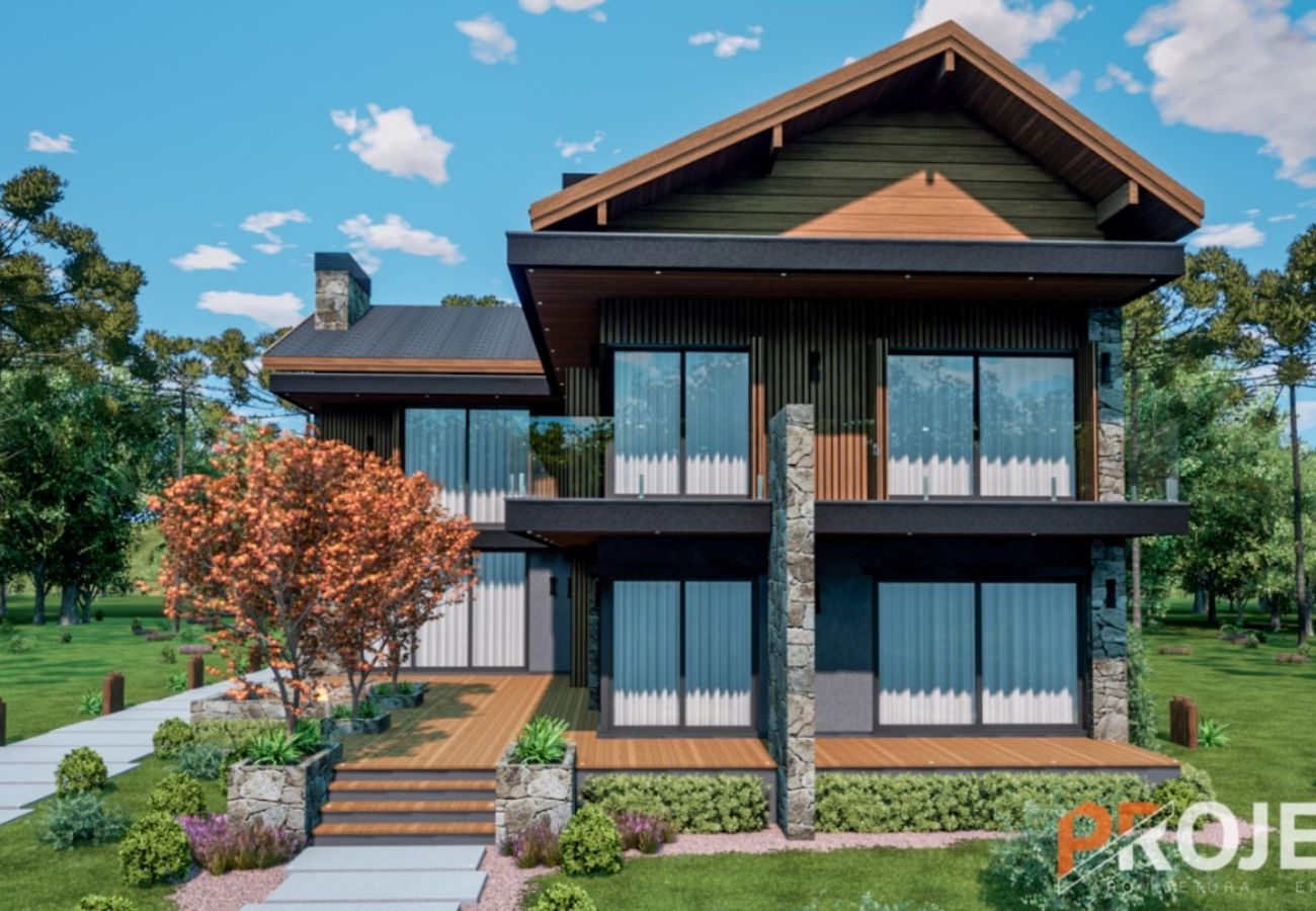 Casa em Gramado - Casa Cond Aspen Mountain REF 533708