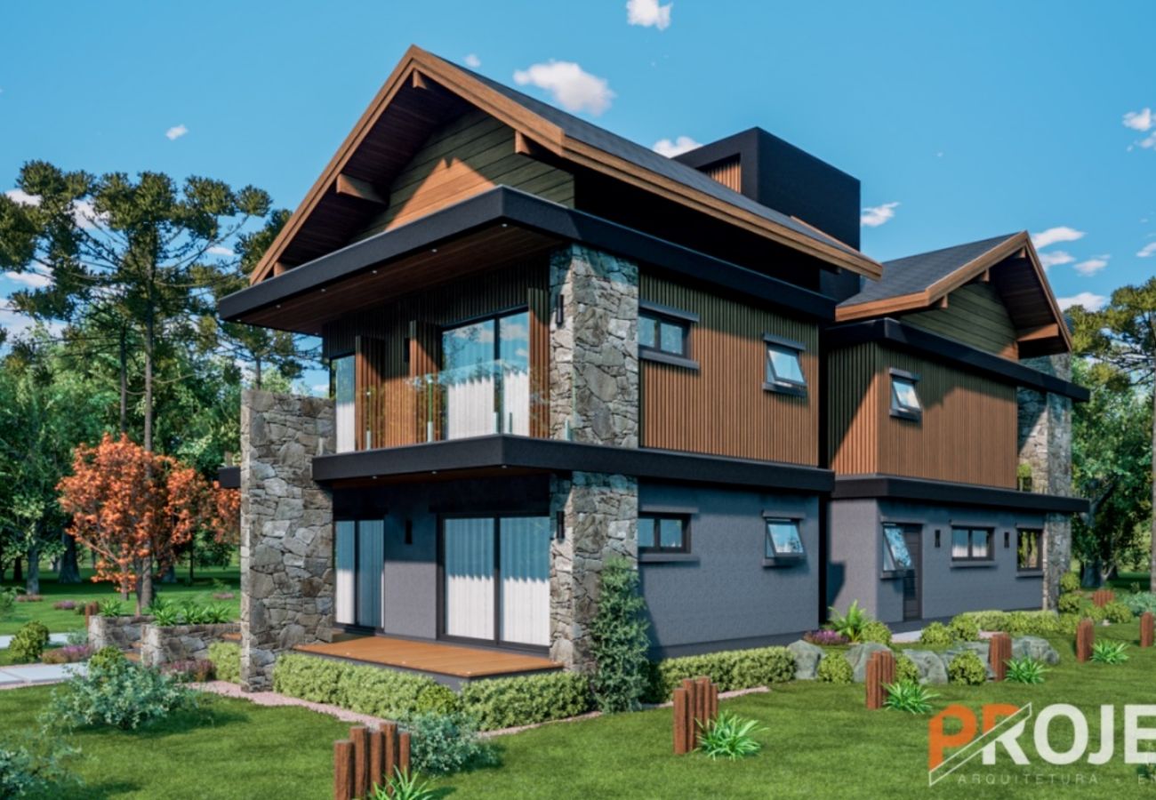 Casa em Gramado - Casa Cond Aspen Mountain REF 533708