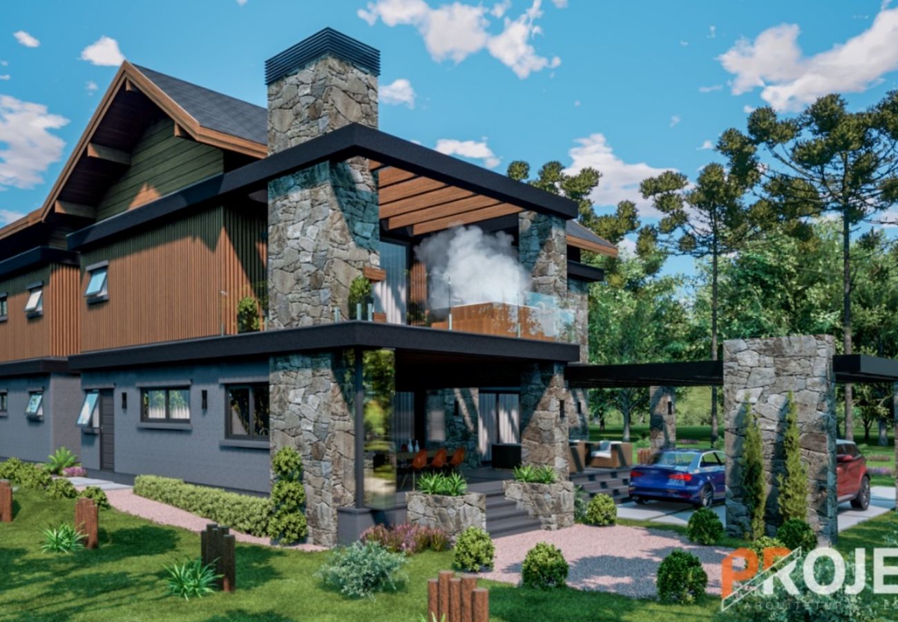 Casa em Gramado - Casa Cond Aspen Mountain REF 533708