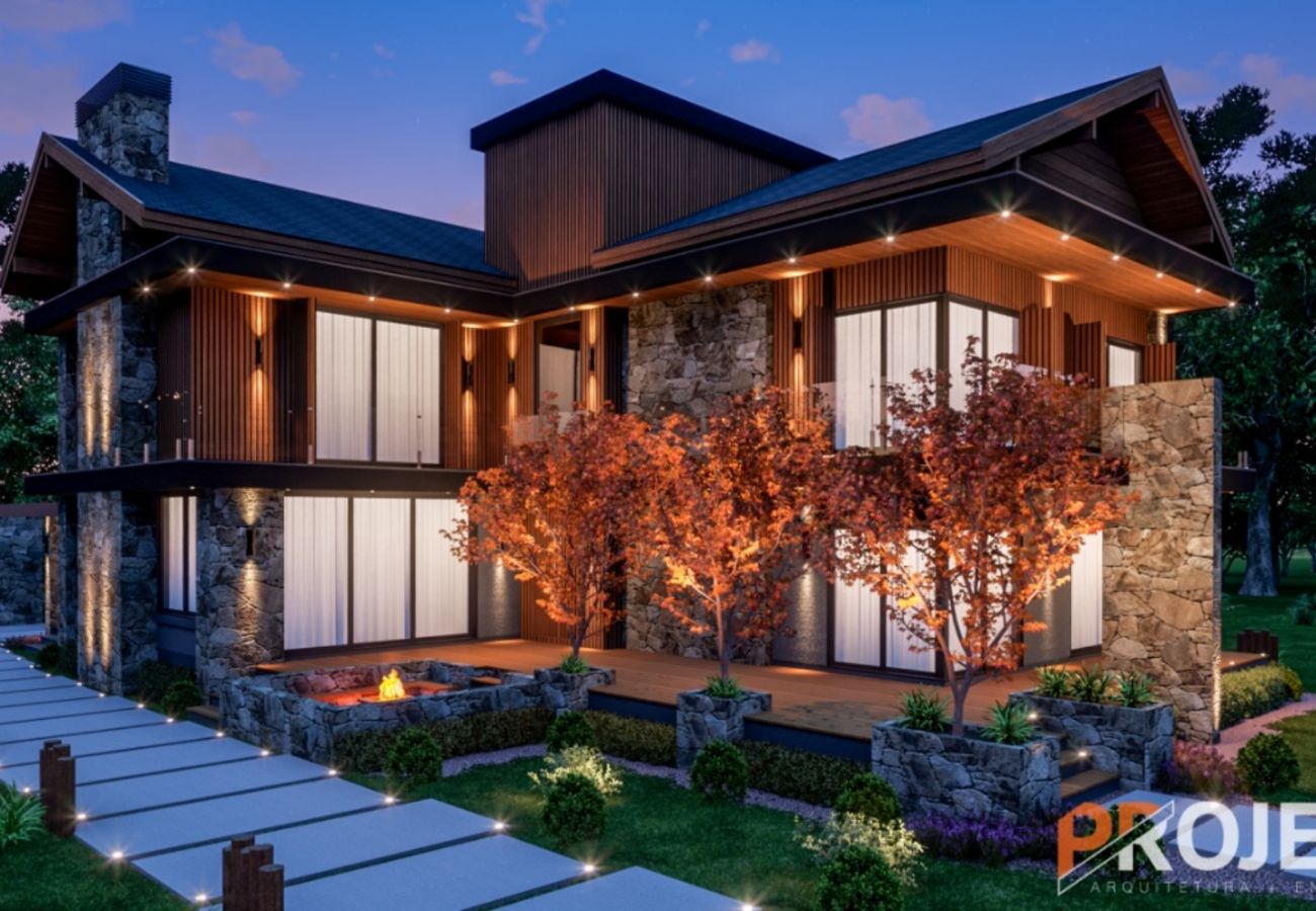 Casa em Gramado - Casa Cond Aspen Mountain REF 533708