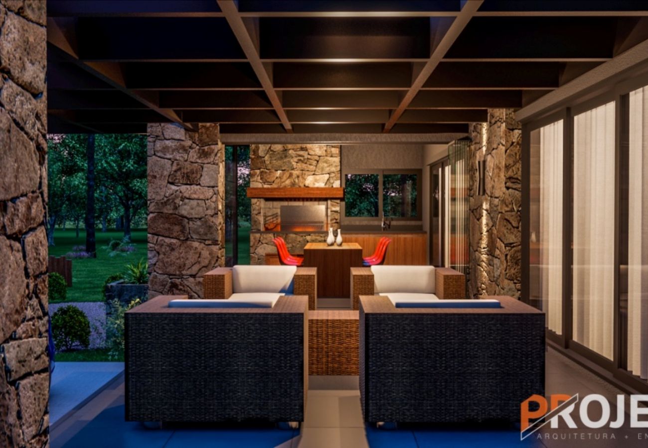 Casa em Gramado - Casa Cond Aspen Mountain REF 533708
