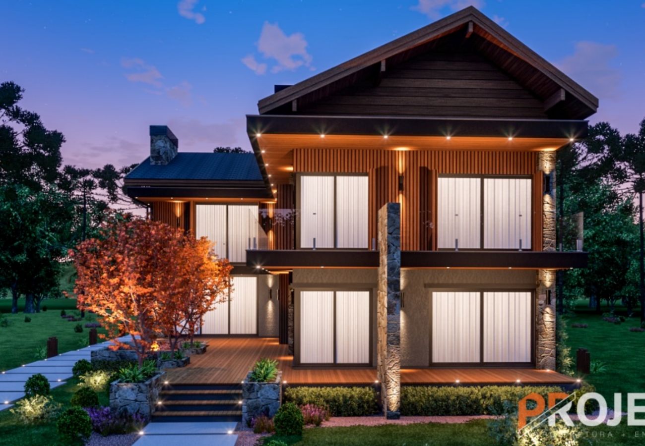 Casa em Gramado - Casa Cond Aspen Mountain REF 533708