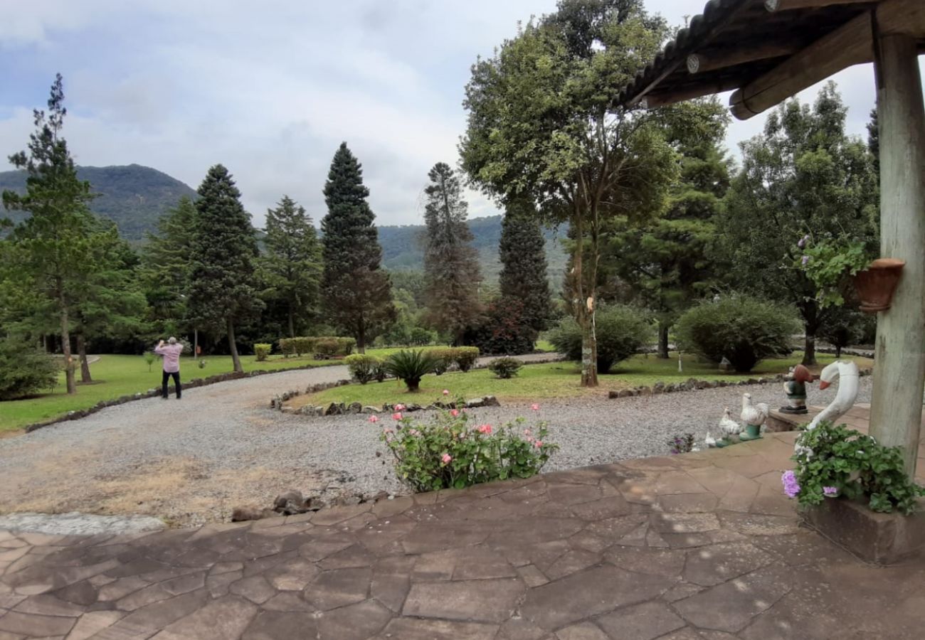 Fazenda em Gramado - Área de terras linha 28 - Gramado (REF 528638)
