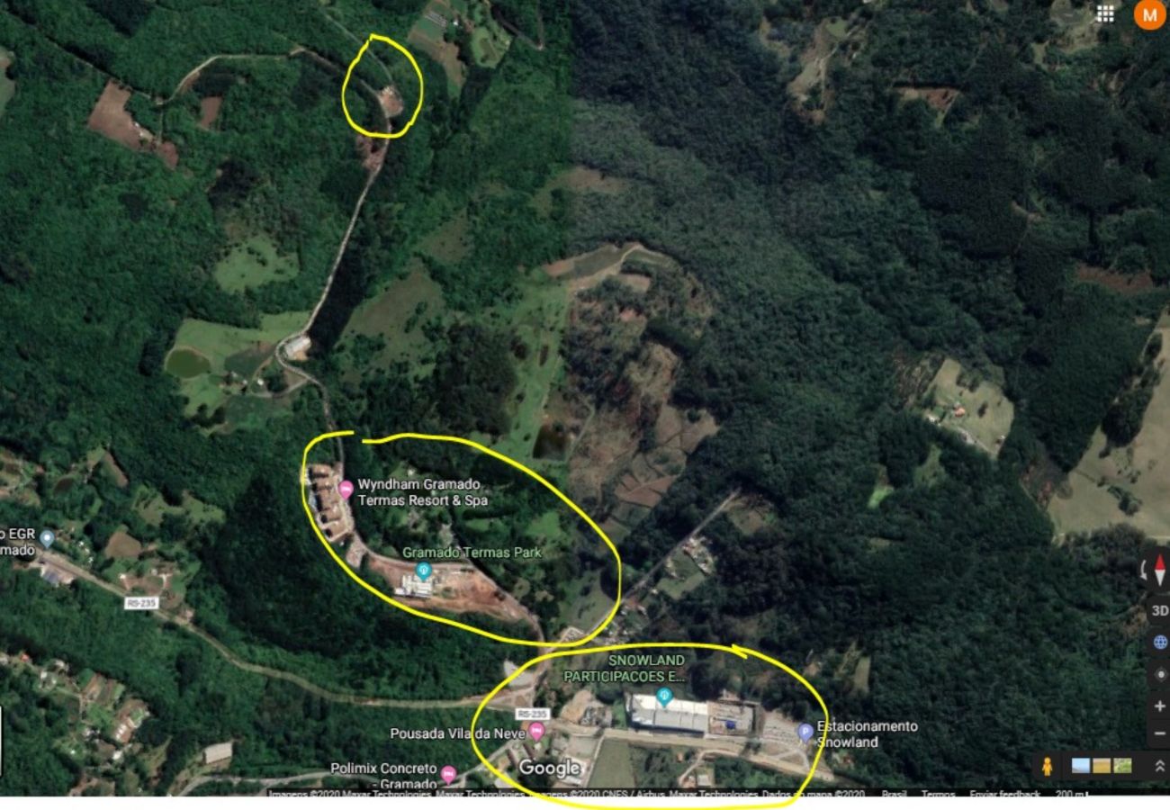 Fazenda em Gramado - Sítio Linha Ávila REF 555330