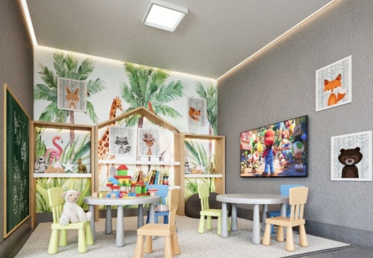 Apartamento em Gramado - Apto 02 dorm. no Residencial Mendoza REF 559253