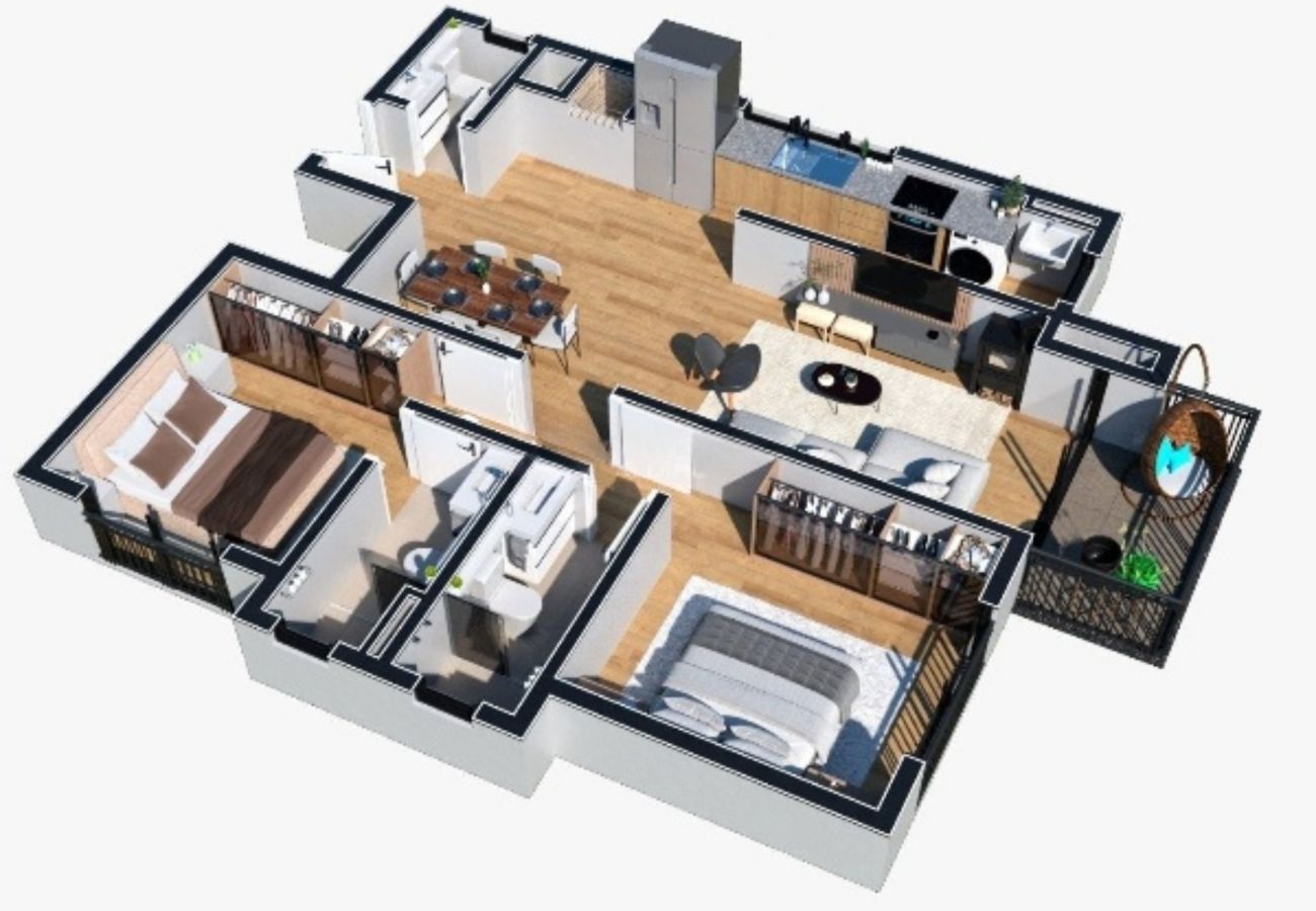 Apartamento em Gramado - Apto 02 dorm. no Residencial Mendoza REF 559253