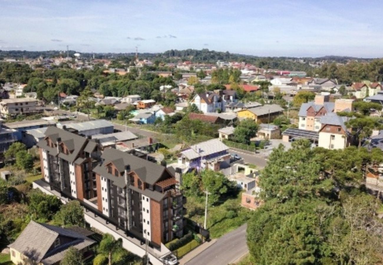 Apartamento em Gramado - Apto 02 dorm. no Residencial Mendoza REF 559253