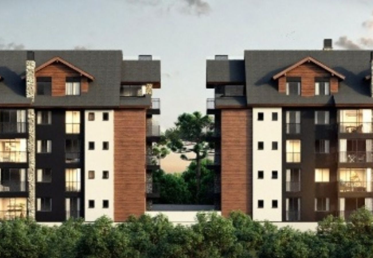 Apartamento em Gramado - Apto 02 dorm. no Residencial Mendoza REF 559253