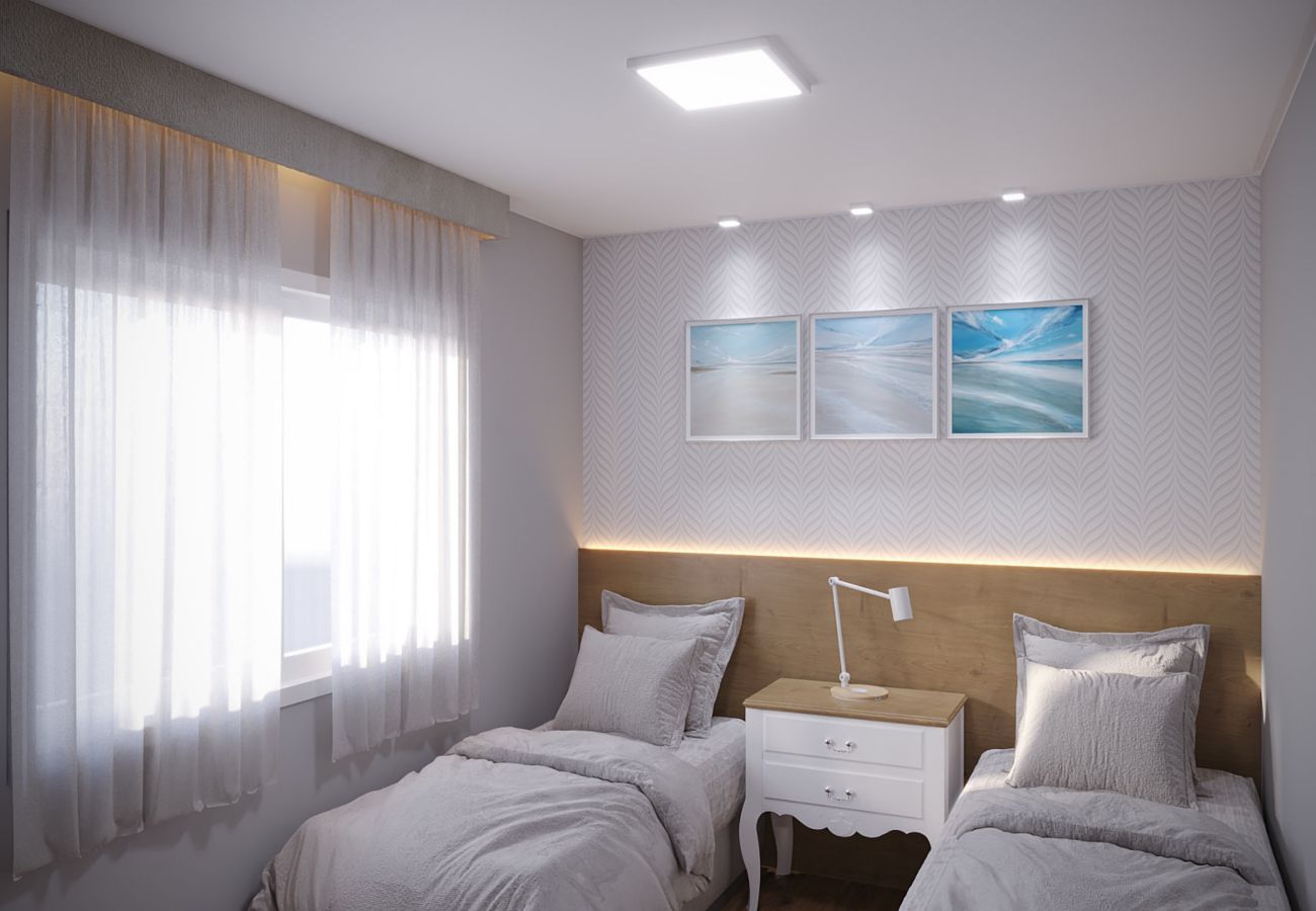 Apartamento em Gramado - RESIDENCIAL BARILOCHE REF 569894 